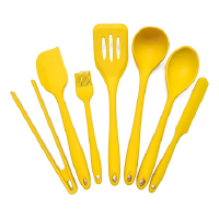 Kit Utensílios de Silicone 7 Peças - Oikos