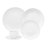 Aparelho de Jantar Coup White