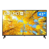Smart TV 43” 4K led LG
